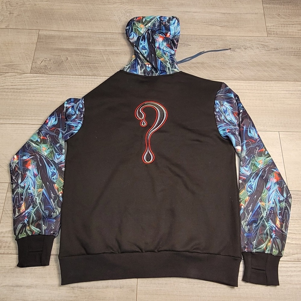 Johnathan Singer x Many Visions Threshold Consciousness Dripper Hoodie XL Tipper - Picture 10 of 16